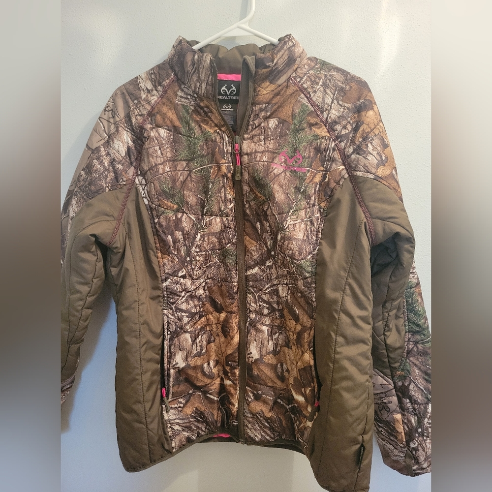 Womens Real Tree Jacket